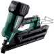 Аккумуляторный гвоздезабиватель Metabo NFR 18 LTX 90 BL, без акб в MetaBOX 340