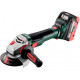 Акумуляторна кутова шліфмашина Metabo WB 18 LTX BL 15-125 Quick, 2 акб 5.5 Ah, з/в ASC 145 в Metabox 165 L