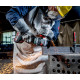 Акумуляторна кутова шліфмашина Metabo WB 18 LTX BL 15-125 Quick, 2 акб 5.5 Ah, з/в ASC 145 в Metabox 165 L