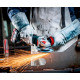 Акумуляторна кутова шліфмашина Metabo WB 18 LTX BL 15-125 Quick, 2 акб 5.5 Ah, з/в ASC 145 в Metabox 165 L