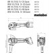 Акумуляторна кутова шліфмашина Metabo WB 18 LTX BL 15-125 Quick, 2 акб 5.5 Ah, з/в ASC 145 в Metabox 165 L