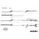 Насадка-кусторез Metabo MA-HS 50