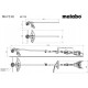 Насадка-мотокоса Metabo MA-FS 40