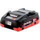 Базовый комплект Metabo: 3 аккумулятора LiHD 18 V 4 Ah, з/у ASC 55