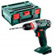 Акумуляторний дриль-шуруповерт Metabo BS 18 Quick, без акумулятора в MetaBox 145