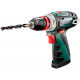 Акумуляторний дриль-шуруповерт Metabo PowerMaxx BS BL Quick, без акб