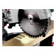 Пила торцювальна Metabo KS 216 M
