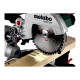 Пила торцовочная Metabo KGS 216 M