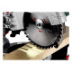 Пила торцовочная Metabo KGS 254 M