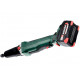 Аккумуляторная прямая шлифмашина Metabo GVPB 18 LTX BL 11-28, без акб