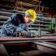 Аккумуляторная прямая шлифмашина Metabo GVB 18 LTX BL 11-28, без акб