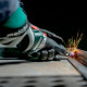 Аккумуляторная прямая шлифмашина Metabo GVB 18 LTX BL 11-28, без акб