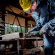 Аккумуляторная прямая шлифмашина Metabo GVB 18 LTX BL 11-28, без акб