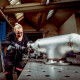 Аккумуляторная прямая шлифмашина Metabo GVB 18 LTX BL 11-28, без акб