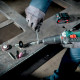 Аккумуляторная прямая шлифмашина Metabo GVB 18 LTX BL 11-28, без акб