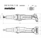 Аккумуляторная прямая шлифмашина Metabo GVB 18 LTX BL 11-28, без акб