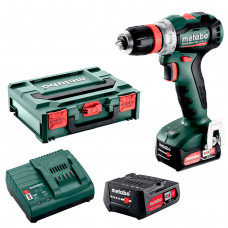 Аккумуляторная дрель-шуруповерт Metabo PowerMaxx BS 12 BL Q, 2 акб Li-Power 12V 2 Ah, з/у в MetaBox 118