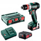 Аккумуляторная дрель-шуруповерт Metabo PowerMaxx BS 12 BL Q, 2 акб Li-Power 12V 2 Ah, з/у в MetaBox 118