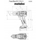 Аккумуляторная дрель-шуруповерт Metabo PowerMaxx BS 12 BL Q, 2 акб Li-Power 12V 2 Ah, з/у в MetaBox 118