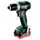 Аккумуляторная дрель-шуруповерт Metabo PowerMaxx BS 12 BL, 2 акб LiHD 12V 4 Ah, з/у в MetaBox 118