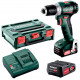 Аккумуляторная дрель-шуруповерт Metabo PowerMaxx BS 12 BL, 2 акб Li-Power 12V 2 Ah, з/у в MetaBox 118