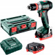 Аккумуляторная дрель-шуруповерт Metabo PowerMaxx BS 12 BL Q, 2 акб LiHD 12V 4 Ah, з/у в MetaBox 118