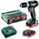 Аккумуляторная ударная дрель-шуруповерт Metabo PowerMaxx SB 12 BL, 2 акб LiHD 12V 4 Ah, з/у в MetaBOX 118