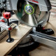 Аккумуляторная торцовочная пила Metabo KGS 18 LTX BL 216, 2 акб Li-Power 18 V, 5.2 Ah