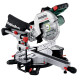 Аккумуляторная торцовочная пила Metabo KGS 18 LTX BL 216, 2 акб LiHD 18 V, 8 Ah