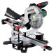 Аккумуляторная торцовочная пила Metabo KGS 18 LTX BL 254, 2 акб Li-Power 18 V, 5.2 Ah