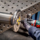 Аккумуляторная прямая шлифмашина Metabo GVB 18 LTX BL 11-7 HT, без акб