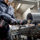 Аккумуляторная прямая шлифмашина Metabo GVB 18 LTX BL 11-7 HT, без акб