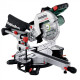 Аккумуляторная торцовочная пила Metabo KGS 18 LTX BL 216, 1 акб Li-Power 18 V, 4 Ah
