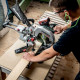 Аккумуляторная торцовочная пила Metabo KGS 18 LTX BL 254, 1 акб Li-Power 18 V,4 Ah