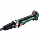 Аккумуляторная прямая шлифмашина Metabo GVB 18 LTX BL 11-28, без акб, Metabox 145 L