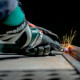 Аккумуляторная прямая шлифмашина Metabo GVB 18 LTX BL 11-28, без акб, Metabox 145 L
