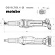 Аккумуляторная прямая шлифмашина Metabo GVB 18 LTX BL 11-28, без акб, Metabox 145 L