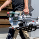 Аккумуляторная торцовочная пила Metabo KGS 18 LTX BL 254, 2 акб LiHD 18 V, 8 Ah