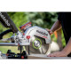 Аккумуляторная торцовочная пила Metabo KGS 18 LTX BL 305, 2 акб LiHD 18 V, 8 Ah
