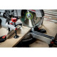 Аккумуляторная торцовочная пила Metabo KGS 18 LTX BL 305, 2 акб LiHD 18 V, 8 Ah