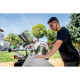 Аккумуляторная торцовочная пила Metabo KGS 18 LTX BL 305, 2 акб LiHD 18 V, 8 Ah