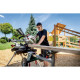 Аккумуляторная торцовочная пила Metabo KGS 18 LTX BL 305, 2 акб LiHD 18 V, 8 Ah