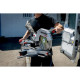 Аккумуляторная торцовочная пила Metabo KGS 18 LTX BL 305, 2 акб LiHD 18 V, 8 Ah
