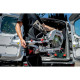 Аккумуляторная торцовочная пила Metabo KGS 18 LTX BL 305, 2 акб LiHD 18 V, 8 Ah