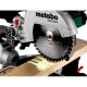 Пила торцювальна Metabo KGS 216 M з платформою KSU 251
