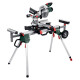 Пила торцювальна Metabo KGS 254 M з платформою KSU 251