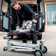 Пила торцювальна Metabo KGS 254 M з платформою KSU 251
