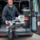 Пила торцювальна Metabo KGS 254 M з платформою KSU 251