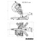 Пила торцовочная Metabo KGS 305 M с платформой KSU 251