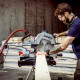 Пила торцовочная Metabo KGS 305 M с платформой KSU 251